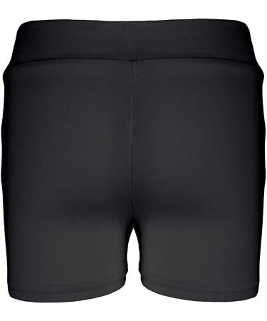 Theatricals Girls Cotton Dance Shorts N5505C - Medium Black | Shop Now - Buy Online on GoSupps.com