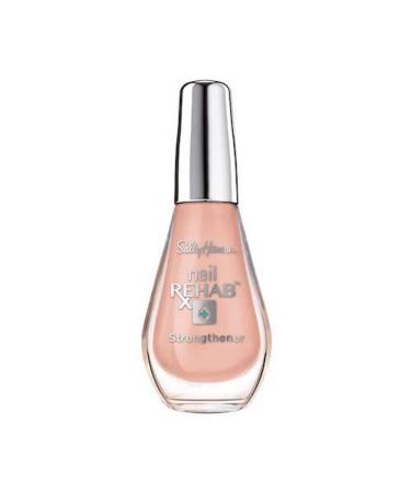 Sally Hansen Treatment Nail Rehab 41054, Nail Strengthener, Nail Hardener 0.33 Oz, Nail Growth Serum, Nail Strengthening Polish, Protection for Damaged Nails, Visibly Healthy Nails, Protect Nails
