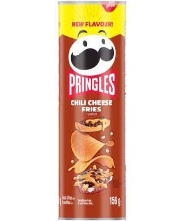 PRINGLES 3 Variety Pack | Chili Cheese Fries | All Dressed | Scorchin Buffalo| 156g Each - Buy Online on GoSupps.com