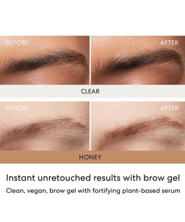 bareMinerals Strength & Length Brow Gel - 1.7 Fl Oz Clear - 1 Count - Buy Online on GoSupps.com