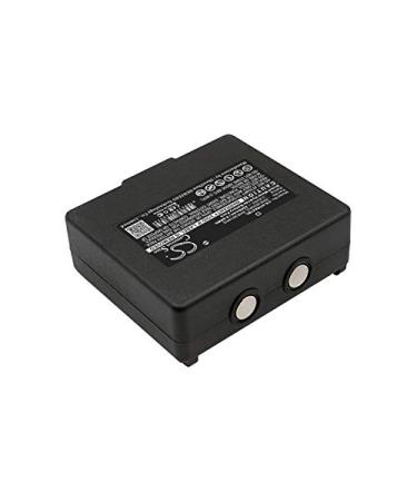 Replacement Battery for HETRONIC 68300600 68300900 900 KH68300990 68300940 68301000 68300520 Mini EX2-22 RHE3614KG 68300520 for Abitron KH68300990 Ni-MH 2500mAh