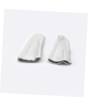 FRCOLOR 5pcs Finger Guard Sleeves - Fingertip Protectors for Crafts Nails & Jewelry - Heat Resistant Thumb Caps - International Shipping Available - Buy Online on GoSupps.com