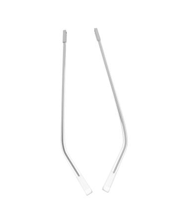 Angoily 1 pair replacement for glasses made of metal glasses repair set glasses legs.