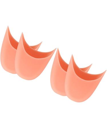 FOMIYES Shoe Filler Insole Set - 8 Pairs of Comfortable Toe Pouches & Breathable Toe Protectors for Ballet and Heels | Perfect Fit for Women - Buy Online on GoSupps.com