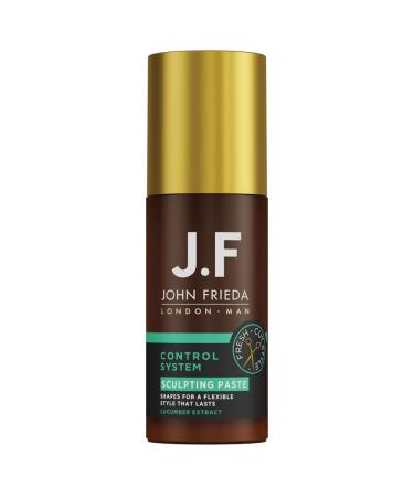 John Frieda Man JF Man Control System Sculpting Paste for Thick/Unruly Hair 100ml