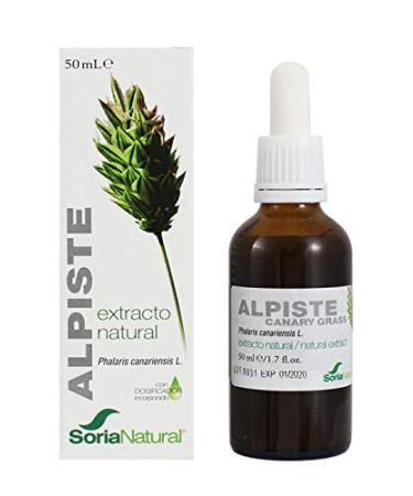 Soria Natural Extracto Alpiste - 50 ml