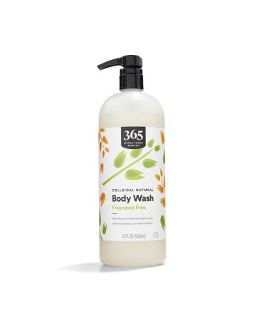 365 by Whole Foods Market Body Wash Colloidal Oatmeal Fragrance Free 32 Fl Oz