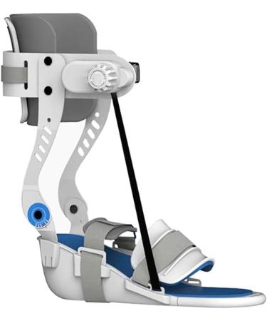 Ankle Fracture Training Brace Ankle Rehabilitation Trainer Full Palm Split Design 75 Angle Adjustable Widened Straps For Foot Drop Stiff Ankles Stroke Hemiplegia Rehabilitation (Size : Right foot)