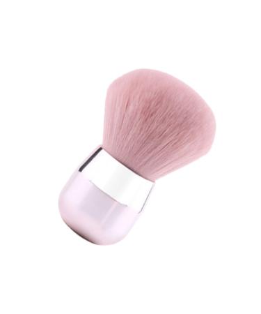 FOMIYES 1pc Pink Makeup Ladies Suits Women s Suits Makeup Pink Cosmetics Brush Makeup Brush for Woman Miss Mushroom Head