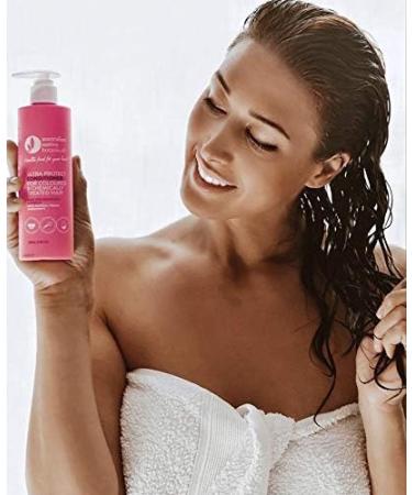  AUSTRALIAN NATIVE BOTANICALS Natural conditioner for colored and chemically treated hair - Vegan sulfate-free - For men and women - 250 ml - Buy Online on GoSupps.com