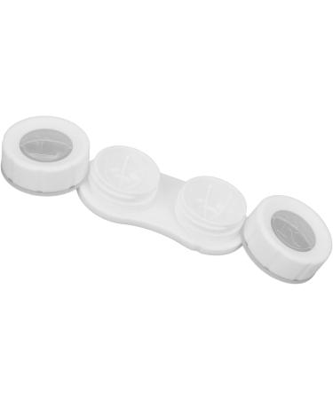 Travel Contact Lens Case Portable Contact Lens Box Kit Cute Little Duck with Tweezers for Woman for Outdoor - Buy Online on GoSupps.com