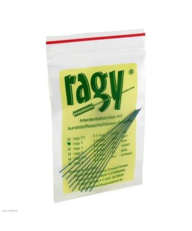 Ragy interdental brushes 3 green 10 sts