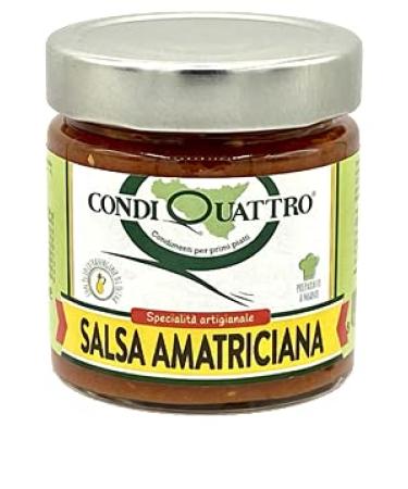 Nelson Sicily Nelson Sicily Amatricienne Sauce with Evo Oil 200g