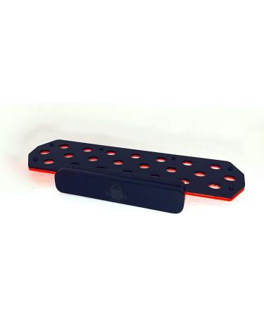 Neon Orange Frag Rack Locking for 22 Plugs | Magnetic Acrylic - Buy Online on GoSupps.com