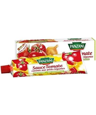 PANZANI - Tomato Sauce Cooked Vegetables Tube 180 g - Pack of 4 - Buy Online on GoSupps.com