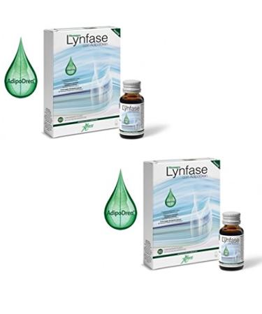 2 Aboca Phytomagra LyNFASE 12 x 2 vials Water retention function Drainage deflation