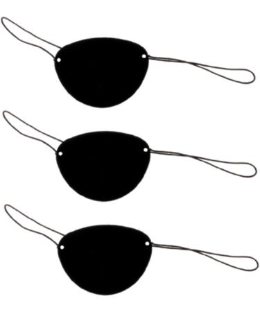28 Pcs Kids Black Elastic Eye Patches - Pirate Costume Supplies for Kids & Adults - Party Accessories & Toddler Hydrogel Eye Patch - Buy Online on GoSupps.com