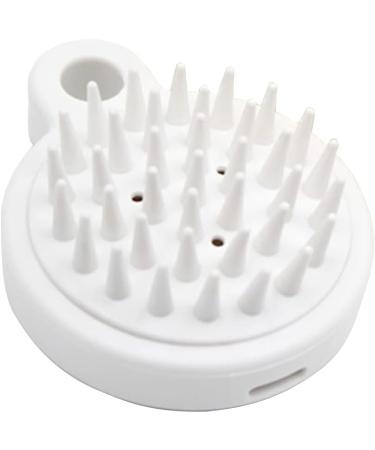 Silicone Shower Hair Wash Brush - Scalp Massage Comb for Body & Hair Care | Shampoo and Bath Essential - Buy Online on GoSupps.com