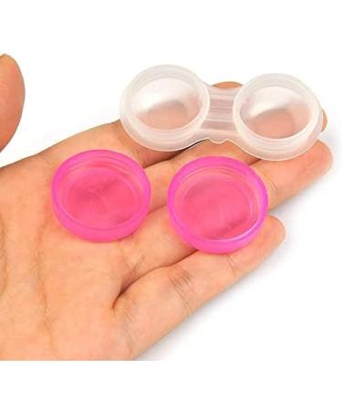 30-Piece Contact Lens Container Set - Antibacterial Travel Kits for Home & Travel - Portable Case for Contacts - Buy Online on GoSupps.com