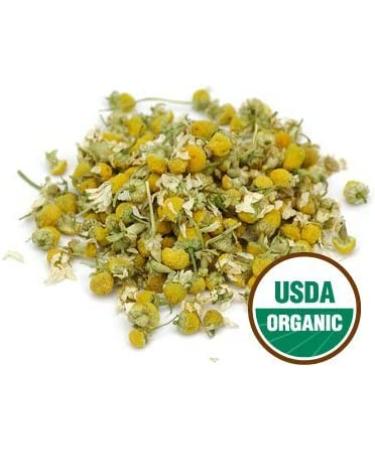 Starwest Botanicals Organic Chamomile Flower Whole (Egypt) - 1 lb | High Quality, Natural Herbal Tea Ingredient - Buy Online on GoSupps.com