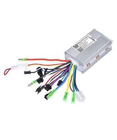 Brushless Controller, Aluminium Alloy E-Bike Brushless Controller for Steady Speed, Sensitive Control of Braking Direction Changes 24V 350W