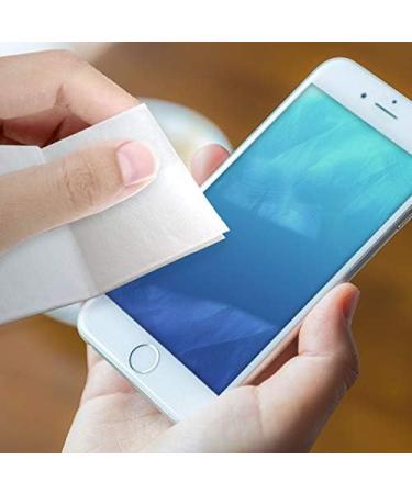 Zeiss Alcohol-Free Smartphone Cleaning Towels - 180 Individually Packed Cloths for Safe Optical Surface Care | Ideal for Travel & On-the-Go Cleaning - Buy Online on GoSupps.com
