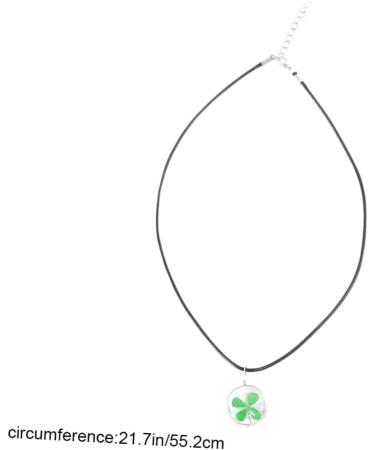PRETYZOOM Glass Pendant Necklaces Sweater Chians for Women Glass Necklace Decorate - Buy Online on GoSupps.com