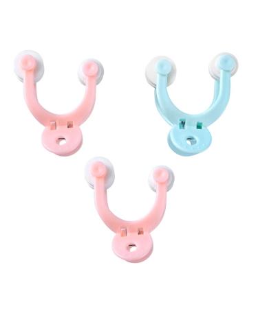 Exceart nose walking clip nose beauty tool The sharper clipping beauty nose of the nose 3PCs The equipment pain highly raised occasional color of the s decreases facial former nasal clip