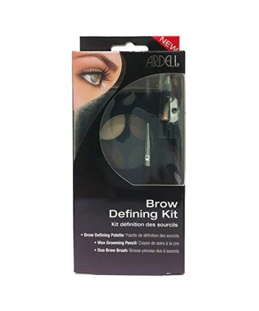 Ardell 3 Piece Brow Defining Kit - Define, Shape, and Enhance Brows - Buy Online on GoSupps.com
