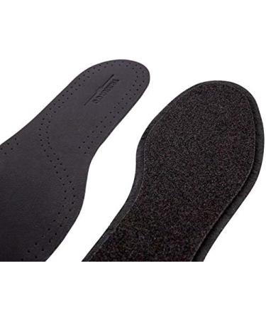 Tarrago Premium Active Leather Insole Black Edition (EU 43/44) - Original Therapies - Buy Online on GoSupps.com