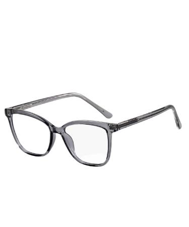 Blue Light Blocking Reading Glasses Anti Glare Flat Light Mirror HD Computer Goggles Readers Gaming TV Eyeglasses 2.50 C1