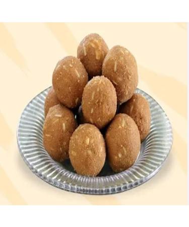 Festival Special Premium (Panjiri Ladoo 2kg) Delicious Indian Traditional Sweets To Sweeten Up Your Celebration Best Gift For All Occasions Marriage Diwali Holi - Buy Online on GoSupps.com