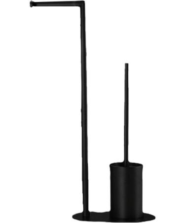 Space Saving Toilet Papers and Brush Holder Sturdy Stainless Steel with Brushed Finish for Contemporary Bathrooms - Buy Online on GoSupps.com