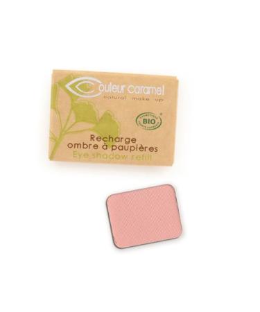 Couleur Caramel Couleur Caramel - Mini Eye Shadow No. 123 Organic Matte Pink Doll 1.5 g