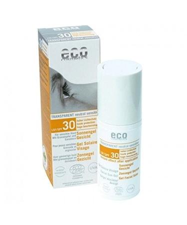 Sunscreen Face F30 Gel 30 ml Eco Cosmetics