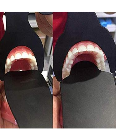 Dental Photo Contrast Black Background Board | 6Pcs Orthodontic Intraoral Photographic Contraster - Buy Online on GoSupps.com