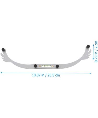 Ipetboom 4pcs Brow Ruler Stencils Brow Mapping Eyebrow Shaping Kit Eyebrow Ruler Mapping Ink Line Foldable - Buy Online on GoSupps.com