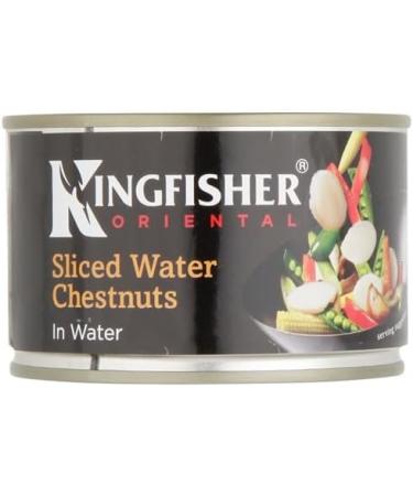 Kingfisher Sliced Water Chestnuts In Water 225g x3 With Bamboo Shoots In Water 225g x3 (6 Pack Mixed Bundle) - Buy Online on GoSupps.com