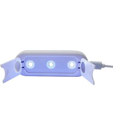 Bagima Lamp Nail 7 * 2 * 2 UV Nail Quick Dryer Lamp Mini Gel Nail Lamp Portable Curing Light for Gel Nail Polish - Buy Online on GoSupps.com