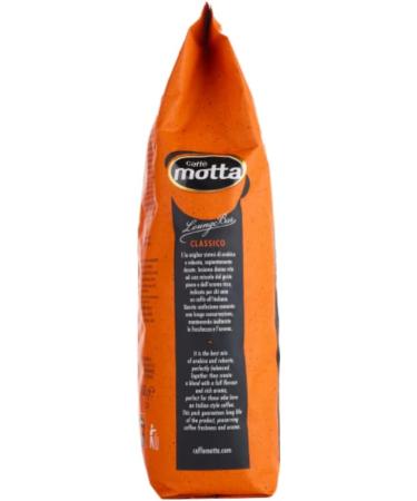 CAFFE' MOTTA Caffe en grains 4 kg grains de caf de qualit Lounge Bar Espresso Classic M lange Arabica et Robusta fabriqu en Italie (4 bo tes de 1 kg) Lounge Bar Classique 1 kg (Lot de 4) - Buy Online on GoSupps.com