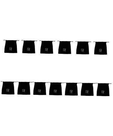Beavorty Tool Pouch Straightener 13 pcs hair dryer storage bag wallet tool hair dryer bag hotel hair tool Travel Bag jewelry Tool box Flat Iron Hair Straightener Hair Dryer Drawstring Pouch