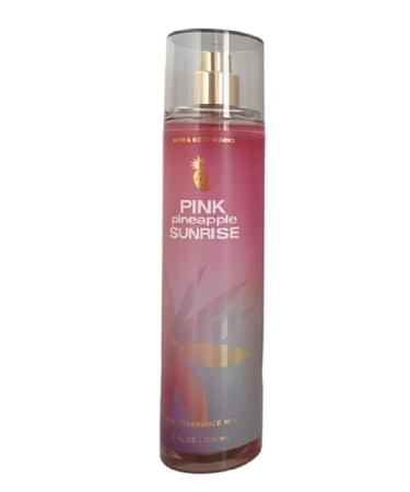 Bath & Body Works Bath and Body Works Pink Pineapple Sunrise Fine Body Fragrance Mist 8 Fluid Ounce (Pink Pineapple Sunrise) 8 Fl Oz (Pack of 1) - Buy Online on GoSupps.com