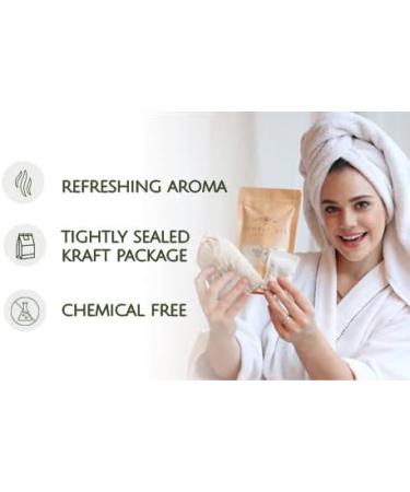 Bumble Bee Bath Tea: Organic Herbal Sleepytime Tea for Relaxation & Stress Relief Soothing Chamomile & Lavender Scent for Wellness & Muscle Relief - Buy Online on GoSupps.com