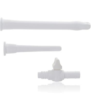 Horn Medical Insert Cups for Intestinal Cleaning & Vaginal Irritation - Self-Use with 1L Tube | International Shipping - Buy Online on GoSupps.com