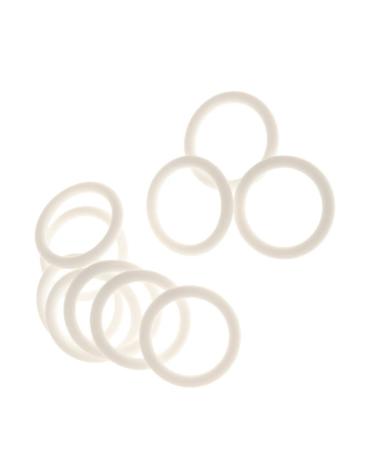 YWJLQH Pack of 10 pacifier holders in different colors