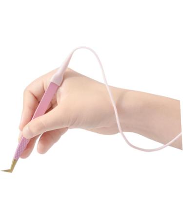 Housoutil Tweezers Silicone Bracelet Silicon Ring Tweezers Protector Silicone Tweezer Wristband Lash Tweezers Protector Lash Applicator Holder Eyelash Auxiliary Agent Silica Gel - Buy Online on GoSupps.com