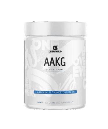OVERSHIELD AAKG (L-Arginine Alpha-Ketoglutarate) - 500g can - Made in Germany