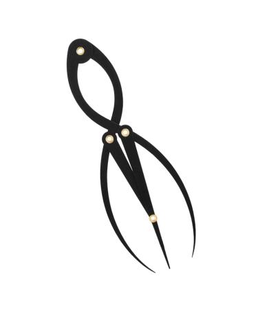 FRCOLOR Makeup Shaping Stencils Golden Ratio Brow Ruler Eyebrow Golden Ratio Ruler Makeup Tools Curve Metal