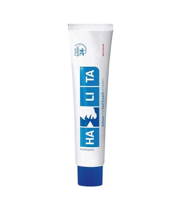 Halita toothpaste fluoride 75ml - Buy Online on GoSupps.com