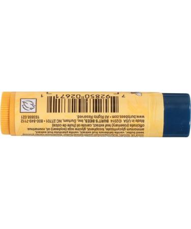 Burt's Bees Moisturizing Lip Balm Vanilla Bean 0.15 Ounce Vanilla Bean 0.15 Ounce (Pack of 1) - Buy Online on GoSupps.com